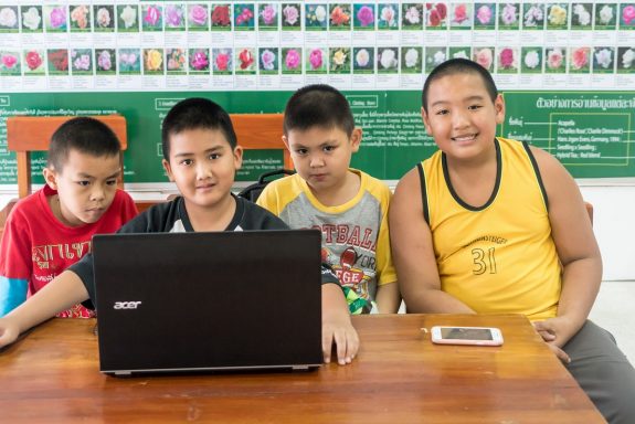 Students, Jarvis Buckman, Education